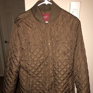 Arizona Jean Co. Button Bomber Jacket